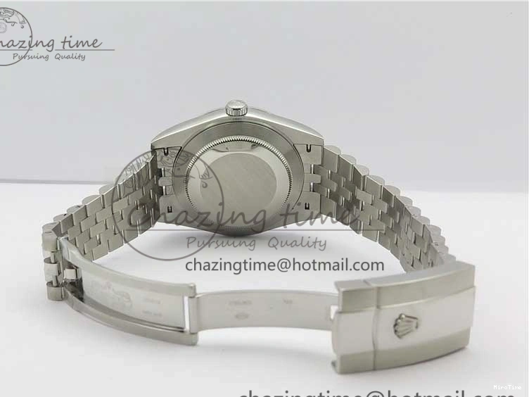 MiroTime 0207 DateJust 41mm 126334 SS BP Maker 1:1 Best Edition New Version Gray Dial on Jubilee Bracelet HighPerformance 3029